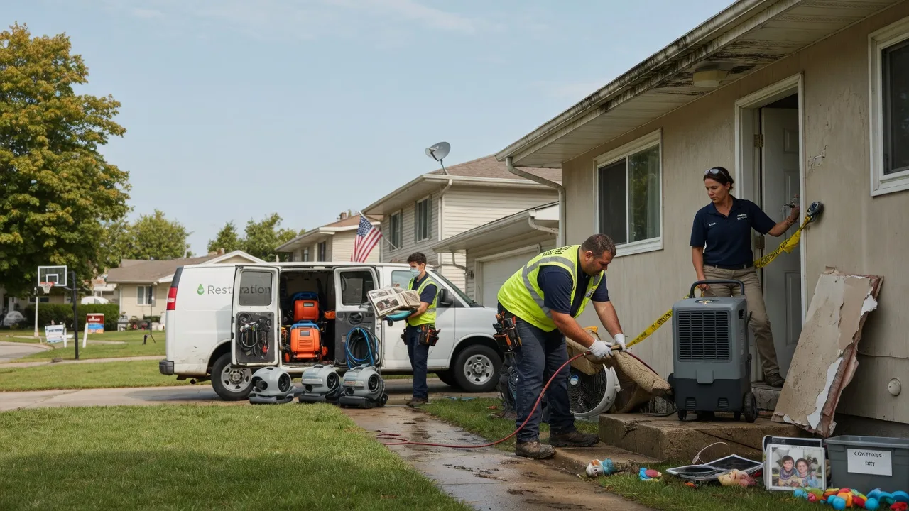 Water Damage Restoration in Chattaroy, WV near me